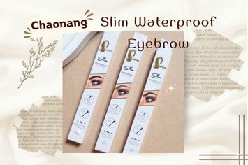 ดินสอเขียนคิ้ว ติดทน Chaonang Slim Waterproof Eyebrow