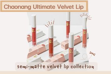 5 Beauty products semi-matte velvet lip collection