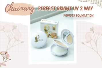 Chaonang Pressed Powder Foundation for all skin types