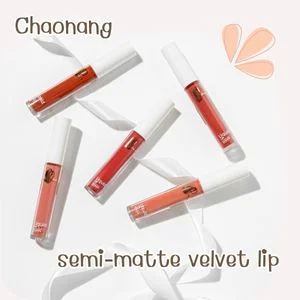 chaonang semi-matte velvet lip