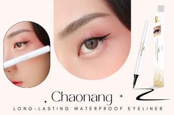 เทคนิค กรีดตาสวยๆ ด้วย อายไลเนอร์เจ้านาง Chaonang Eyeliner